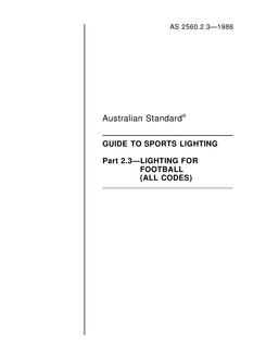 AS 2560.2.3-1986 AS 2560.2.3-1986