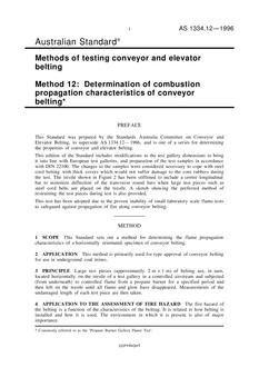 AS 1334.12 AS 1334.12