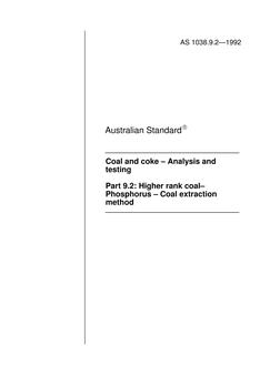 AS 1038.9.2-1992 AS 1038.9.2-1992