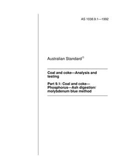 AS 1038.9.1-1992 AS 1038.9.1-1992