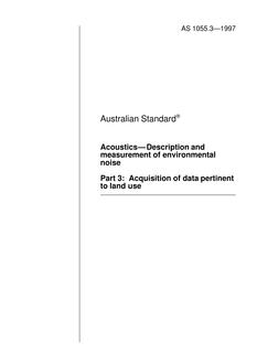 AS 1055.3-1997 AS 1055.3-1997