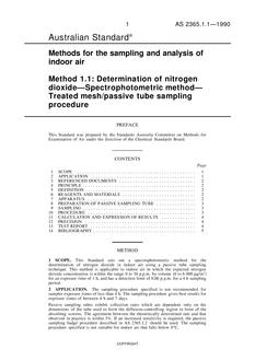 AS 2365.1.1 AS 2365.1.1