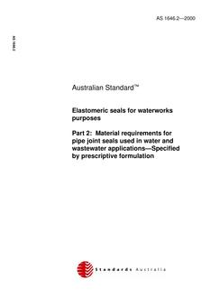 AS 1646.2-2000 AS 1646.2-2000