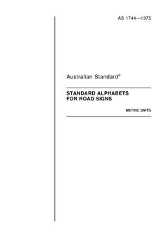 AS 1744-1975 AS 1744-1975