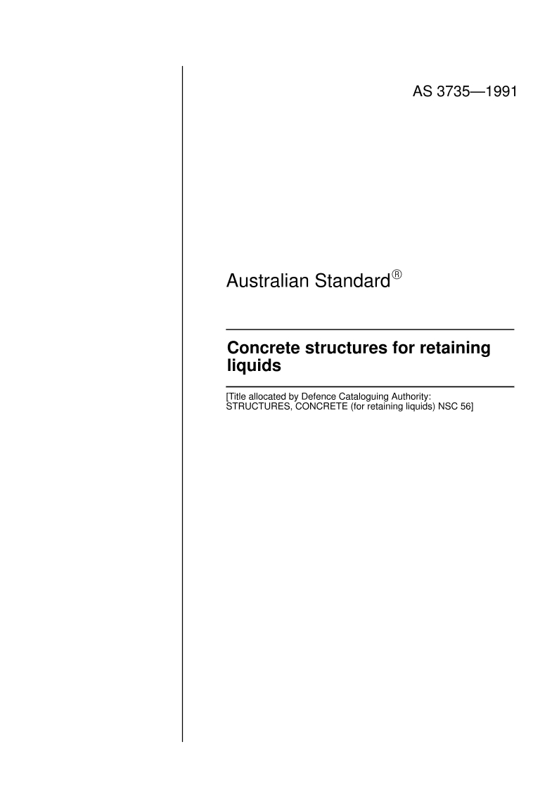 AS 3735-1991 AS 3735-1991