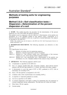 AS 1289.3.8.2-1997 AS 1289.3.8.2-1997