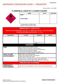 AS 1678.3C1 AS 1678.3C1