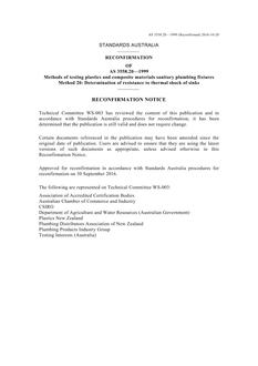 AS 3558.20 AS 3558.20