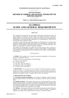 AS 2300.8.1-1983 AS 2300.8.1-1983