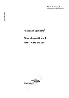 AS 3775.2-2004 AS 3775.2-2004