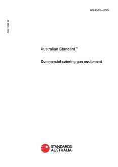 AS 4563-2004 AS 4563-2004