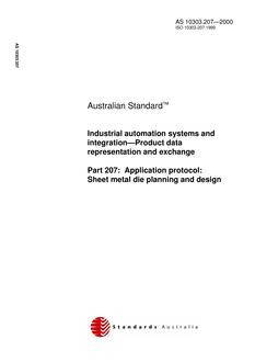 AS 10303.207 AS 10303.207