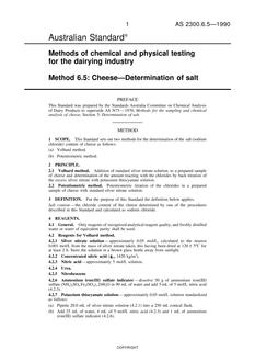 AS 2300.6.5 AS 2300.6.5