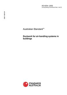 AS 4254-2002 AS 4254-2002