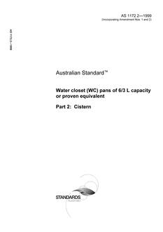AS 1172.2-1999 AS 1172.2-1999