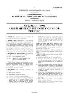 AS 2331.4.4-1985 AS 2331.4.4-1985