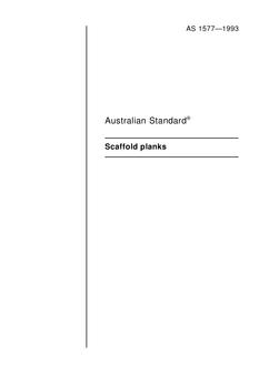 AS 1577-1993 AS 1577-1993