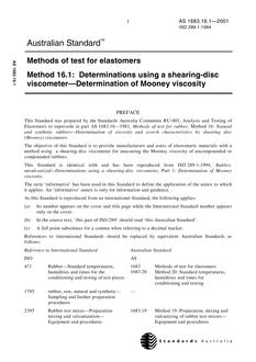 AS 1683.16.1 AS 1683.16.1