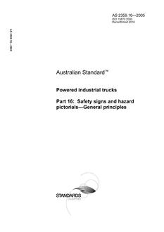 AS 2359.16 AS 2359.16