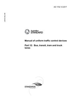 AS 1742.12 AS 1742.12