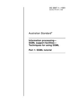 AS 3967.1 AS 3967.1