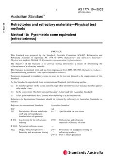 AS 1774.10 AS 1774.10