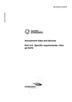 AS 3533.4.4 AS 3533.4.4