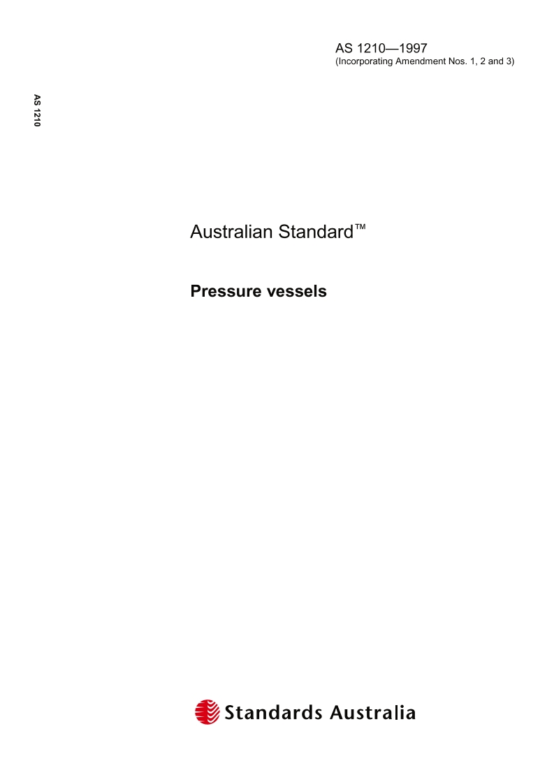 AS 1210-1997 AS 1210-1997