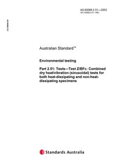 AS 60068.2.51 AS 60068.2.51