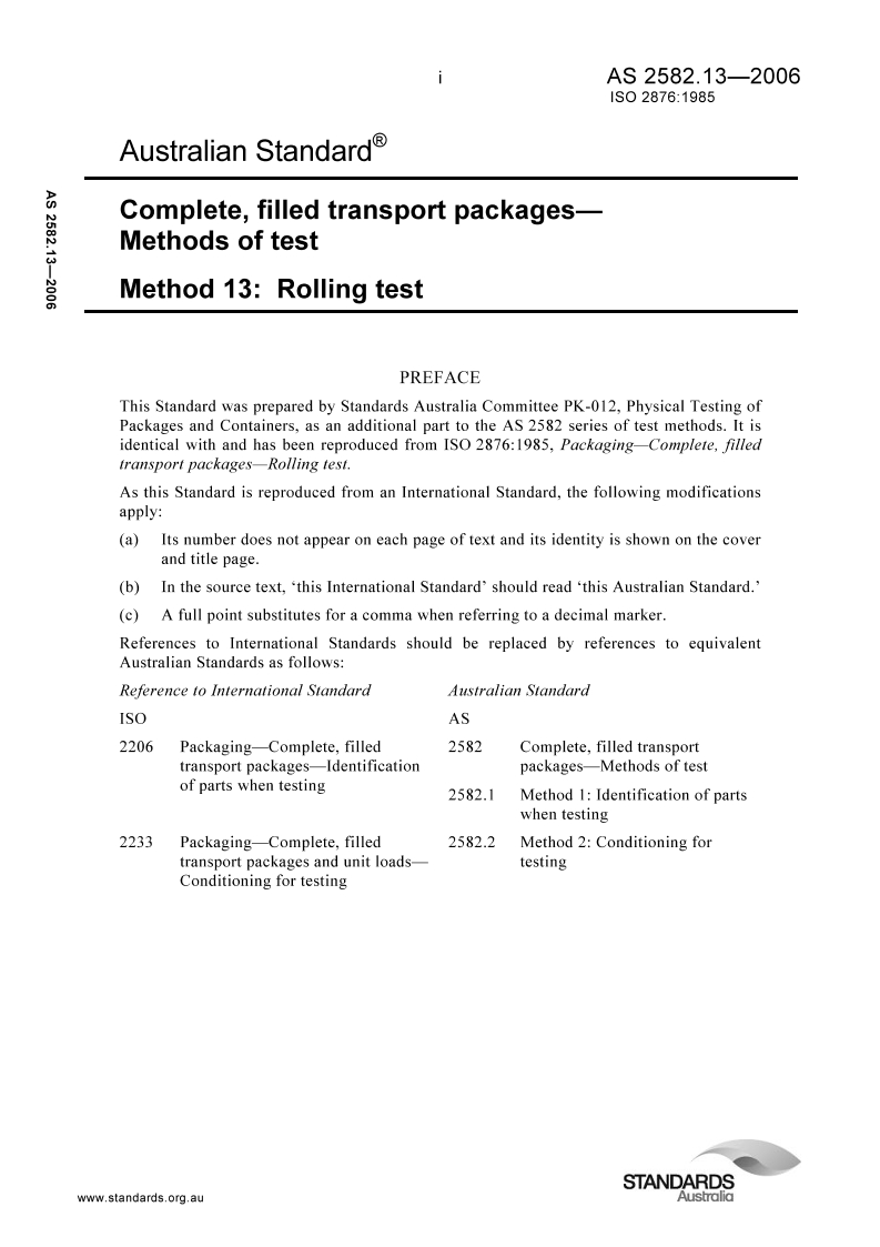 AS 2582.13 AS 2582.13