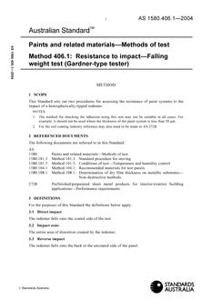 AS 1580.406.1 AS 1580.406.1