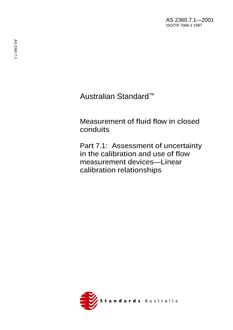 AS 2360.7.1 AS 2360.7.1