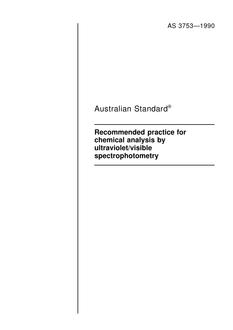 AS 3753-1990 AS 3753-1990