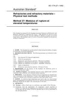 AS 1774.27-1992 AS 1774.27-1992