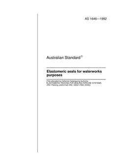 AS 1646-1992 AS 1646-1992