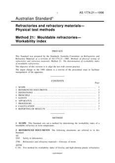 AS 1774.21-1996 AS 1774.21-1996