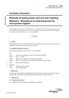 AS 4040.2 AS 4040.2
