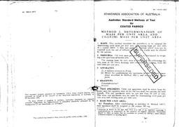 AS 1441.2-1973 AS 1441.2-1973