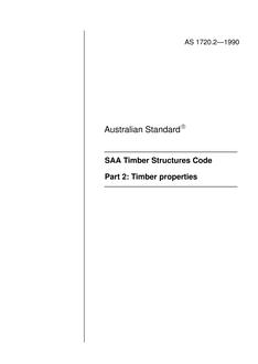 AS 1720.2-1990 AS 1720.2-1990