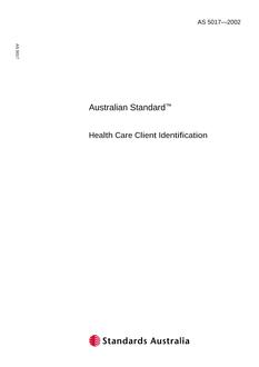 AS 5017-2002 AS 5017-2002