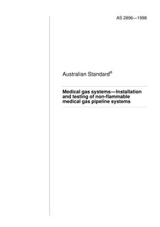 AS 2896-1998 AS 2896-1998