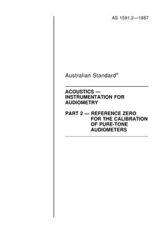 AS 1591.2 AS 1591.2