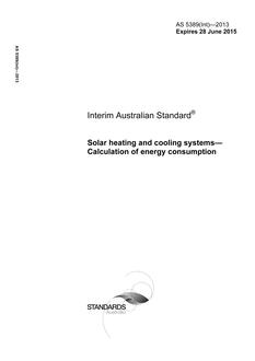 AS 5389(Int)-2013 AS 5389(Int)-2013