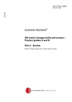 AS 1110.2-2000 AS 1110.2-2000