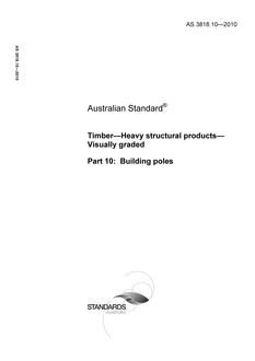 AS 3818.10 AS 3818.10