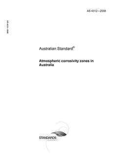 AS 4312-2008 AS 4312-2008