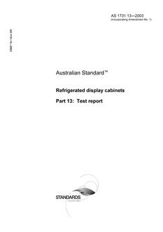 AS 1731.13 AS 1731.13