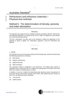 AS 1774.5-2001 AS 1774.5-2001