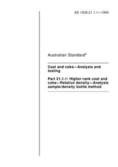 AS 1038.21.1.1-1994 AS 1038.21.1.1-1994