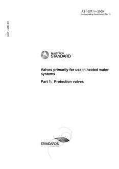 AS 1357.1-2009 AS 1357.1-2009